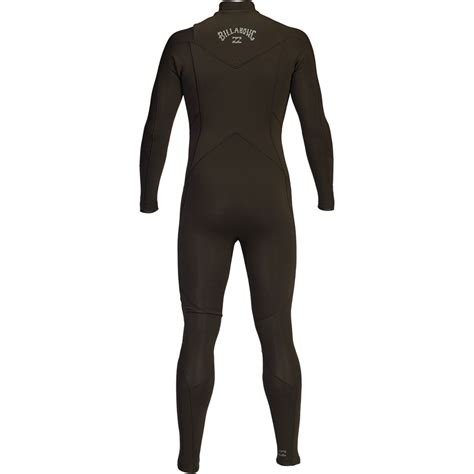 Billabong 32mm Absolute Chest Zip Full Wetsuit Mens Clothing