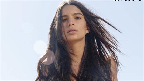 nsfw emily ratajkowski poses completely naked calls out double standards for sexual women