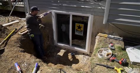 The cost to install egress windows in your basement ranges from $2,550 and $5,306, with an. How Much Does it Cost to Install an Egress Window? | 33rd ...