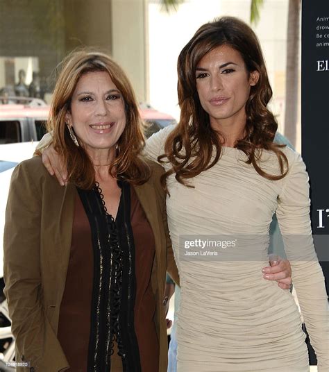 Elisabetta Canalis And Mother Bruna Canalis Unveil Her Id Rather Go News Photo Getty Images