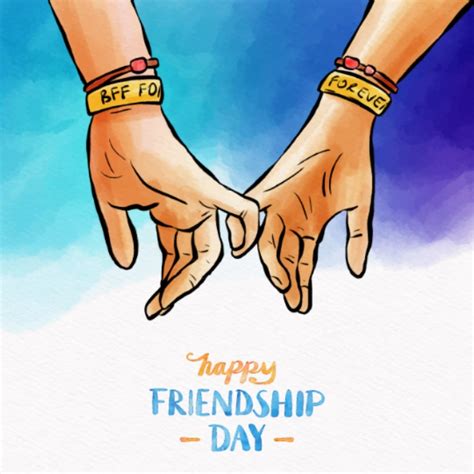 Friendship Day Template Postermywall