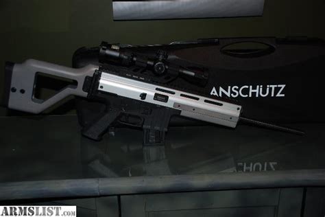 Armslist For Sale Anschutz Msr Rx22 Rifle
