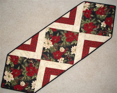 christmas-table-runner-patterns-to-quilt-easy-crochet-free | Quilted