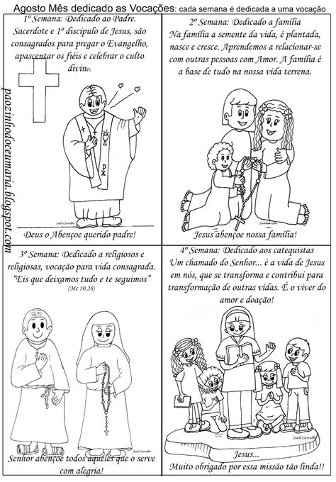 Pré Catequese Infantil Atividades