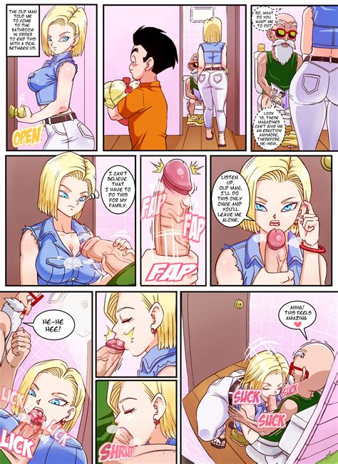Android 18 And Master Roshi Dragon Ball Z ⋆ Xxx Toons Porn