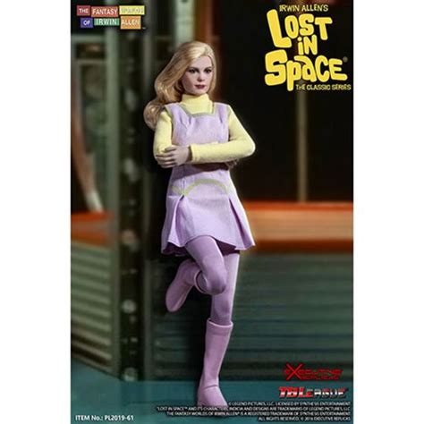 Lost In Space Judy Robinson Scale Deluxe Action Figure