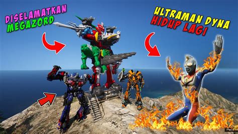 Here you can download the latest version of my mod menu that is used to handle all my mods ;) download the . ULTRAMAN DYNA BERHASIL DISELAMATKAN OLEH MEGAZORD, ULRAMAN ...