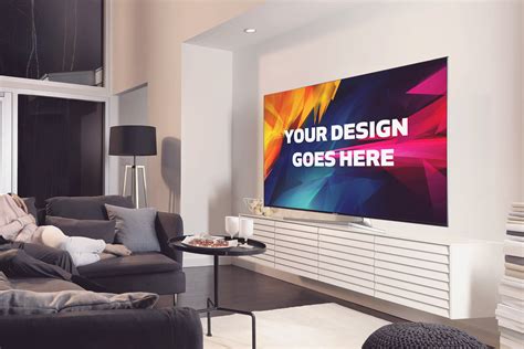 Download Television Display Mock-up#29 ~ Mockup Templates ...