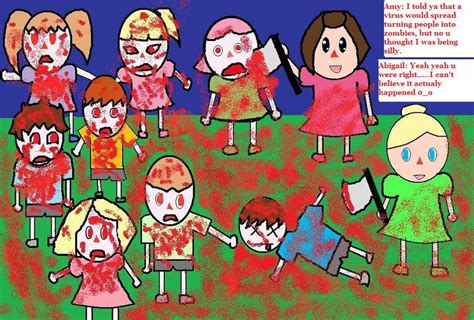 Zombies on Animal Crossing by queenchoccy on DeviantArt