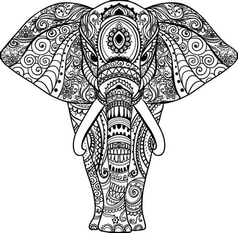 Referat elefant bilderzum ausmalen : zentangle animals - Google-søgning | Tatuajes de elefantes ...