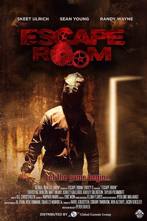 Six strangers find themselves in a maze of deadly mystery rooms and must use their wits to survive. Sinopsis Film Horror Escape Room (2017) | loveheaven07