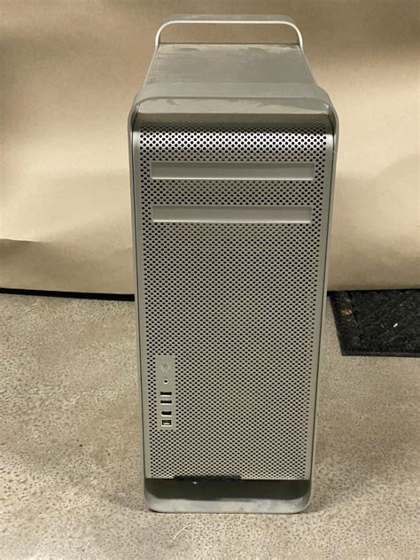 Apple Mac Pro 8 Core Early 2008 Macpro31 12gb Ram 256 Ssd 1 Gb Radeon