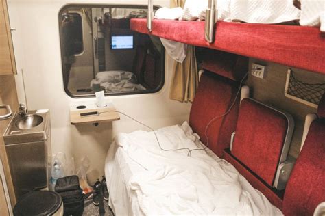 The Overnight Bangkok To Chiang Mai Train Our First Class Experience