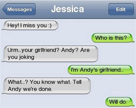For those people who's still posting picture and videos of lindu, for the fans not to move on and get hurt by remembering that they broke up, please stop. Are these the 8 most amazing break-up texts ever? - The Poke