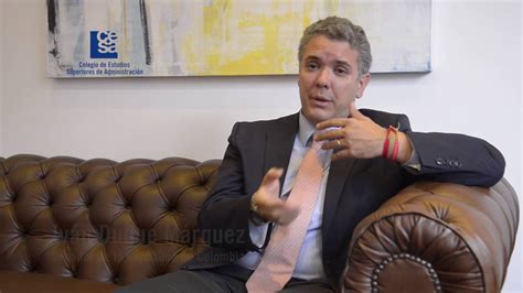 Cuenta oficial de iván duque márquez, presidente de la república de colombia para el. Entrevista a Grandes Líderes con Iván Duque Márquez - YouTube