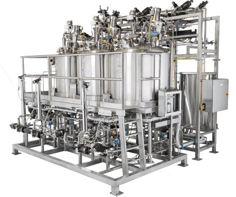 Sanitary Stainless Steel Process Skid Systems