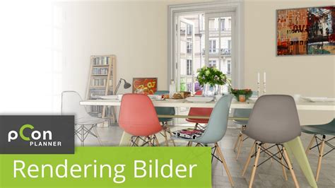 Rendering von Einzelbildern | pCon.planner Tutorial - YouTube