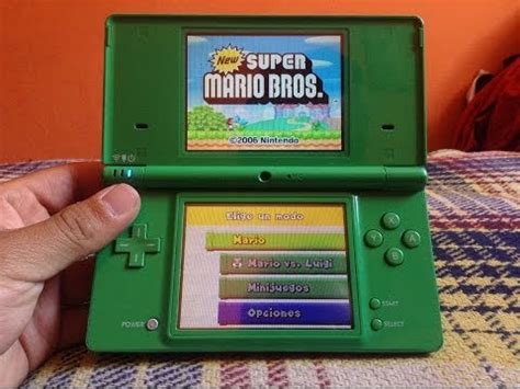 Of players 2 players simultaneous. jugando Mario Bros en Nintendo DS - YouTube