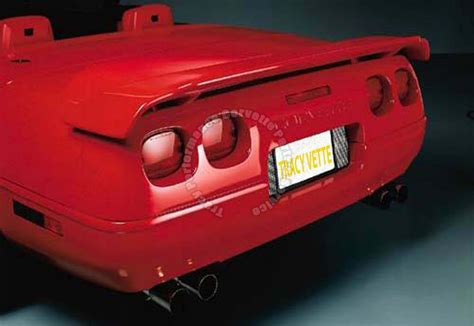 1991 1996 Corvette Rear Spoiler Street Wing Style C4 Aero Effect