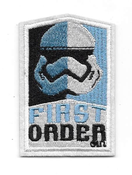 Star Wars The Force Awakens Movie First Order Trooper Logo