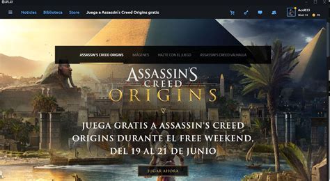 Assassins Creed Origins Gratis Ubisoft Permite Jugar Gratis Por Este