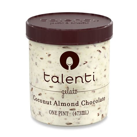 Talenti Coconut Almond Chocolate Gelato Shop Ice Cream At H E B