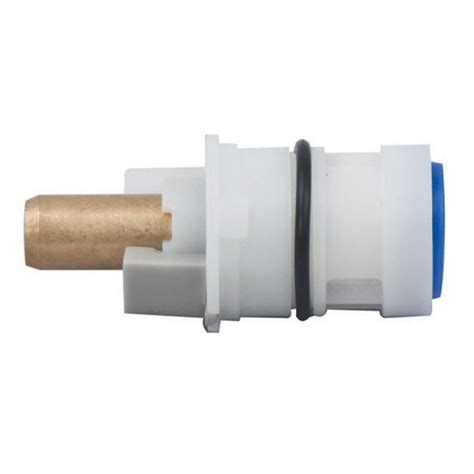 Or take it apart first and take the bits to the hardware store p/s: Shop BrassCraft Plastic Faucet Repair Kit at Lowes.com