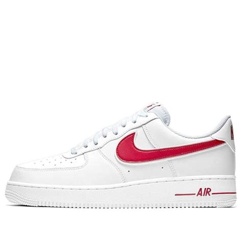Nike Air Force 1 Low 07 3 Gym Red In White For Men Lyst