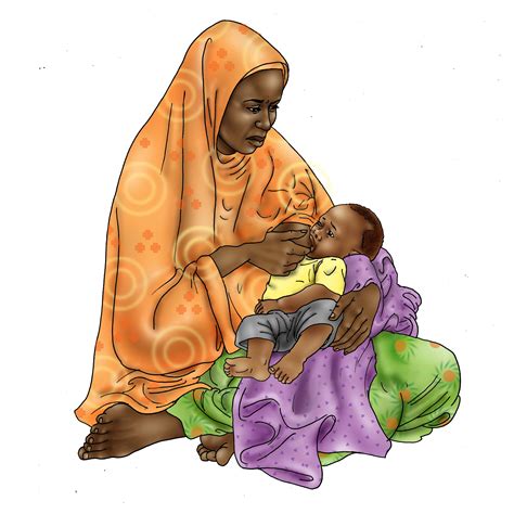 Sick Baby Nutrition Mother Breastfeeding Sick Baby 03 Niger