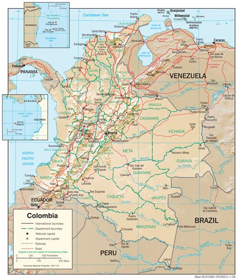 Colombia Mappa Concettuale