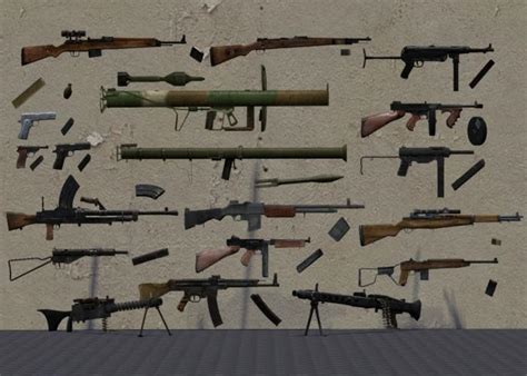 Top 10 Garrys Mod Best Weapon Packs That Are Great Gamers Decide