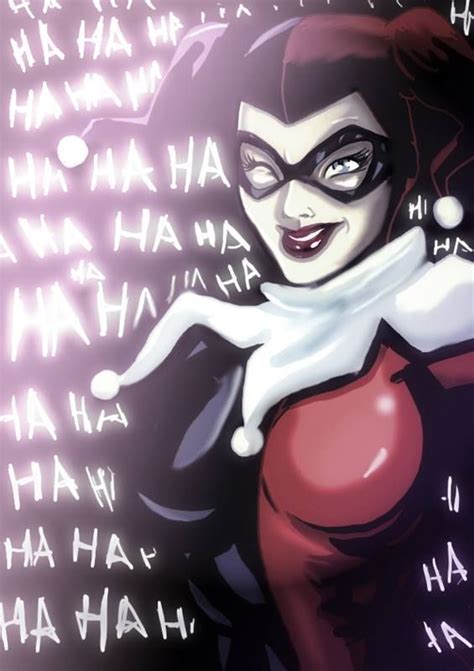 Pin On Dc Harley Quinn The Only Woman Crazy Enough To Love The Joker