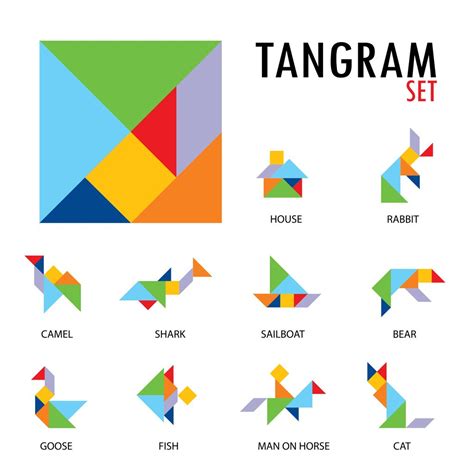 Virtual Tangrams Tangram Activities Tangram Physical Activities For