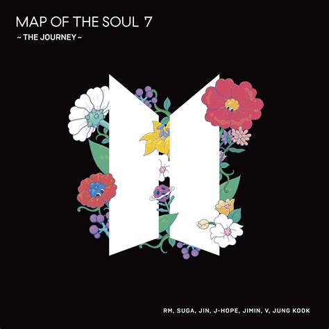 Map Of The Soul 7 Bts Bts Amazonit Cd E Vinili
