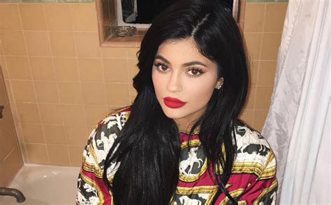 Guess Who Kylie Jenner Just Named Her Latest Lip Kit After