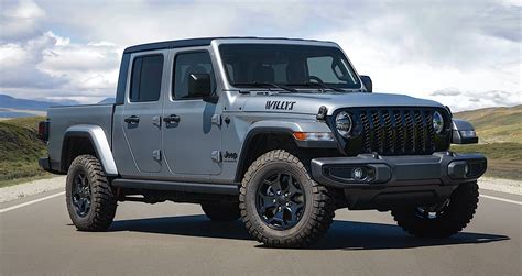 Jeep Gladiator 4xe Plug In Hybrid Pickup Truck Confirmed Autoevolution