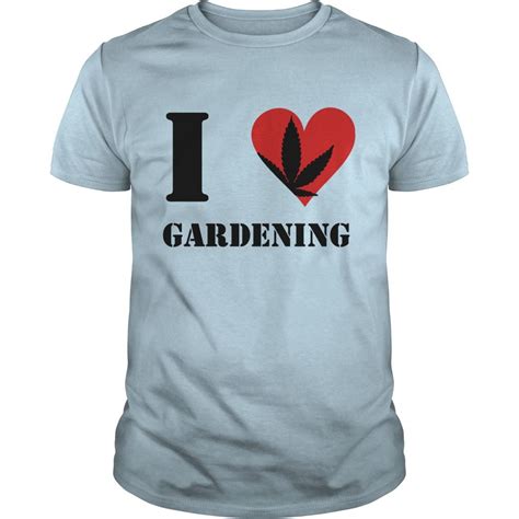 I Love I Heart Gardening Gardening Gardening With Heart Womens T Shirts Womens T Shir