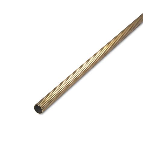 Tubo cortinero dorado 1" 2.98 metros - Promart
