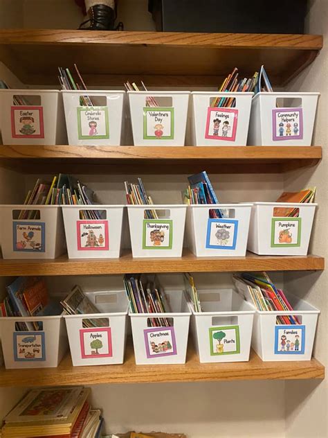 Classroom Library Organization Ideas Lucky Little Learners