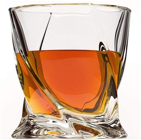 Mofado Classic T Whiskey Glasses Set Of 2