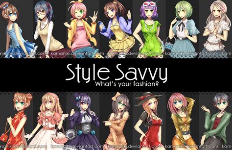 Style Savvy Trendsetters: What's your fashion? by Kamaniki on DeviantArt