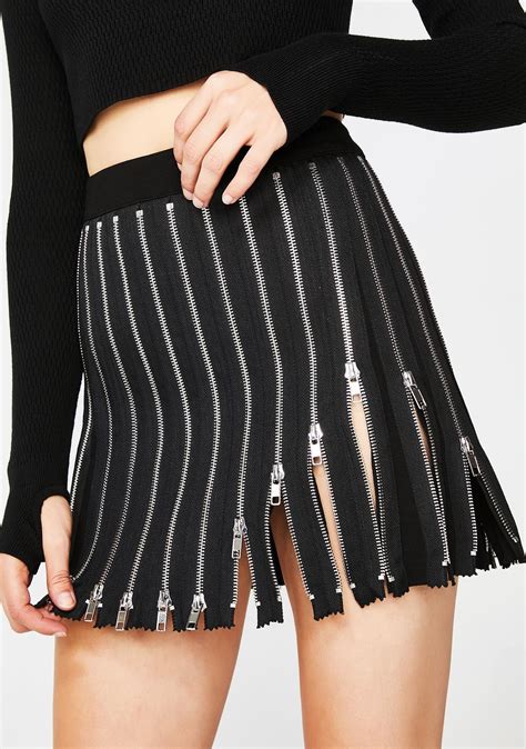 Baddie Showcase Zip Skirt Trendy Skirts Skirt Outfits Outfits