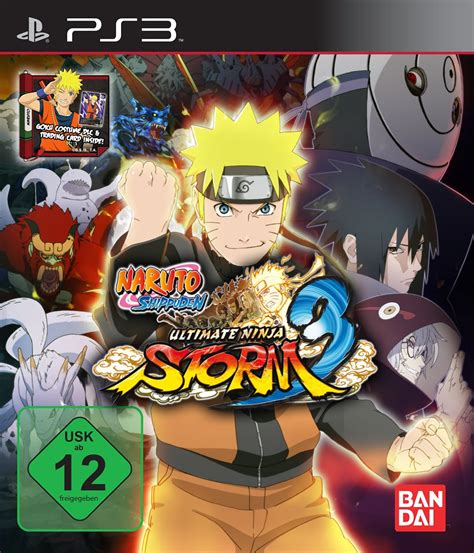 Naruto Shippuden Ultimate Ninja Storm 3 Playstation 3