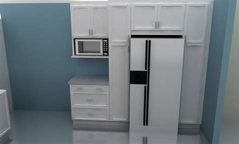 When we renovated the kitchen, we chose this high cabinet from ikea because it's wide enough for the microwave but for storage it is terrible. Uncategorized Ikea Tall Kitchen Cabinet V33- I LIKE PANTRY ...