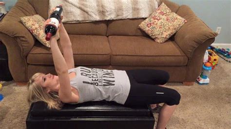 Womans Wine Workout Video Is Getting Buzz ‘fitness Can Be Fun