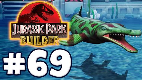 Not that you can see it but. Jurassic Park Builder - Part 69: Metriorhynchus! - YouTube