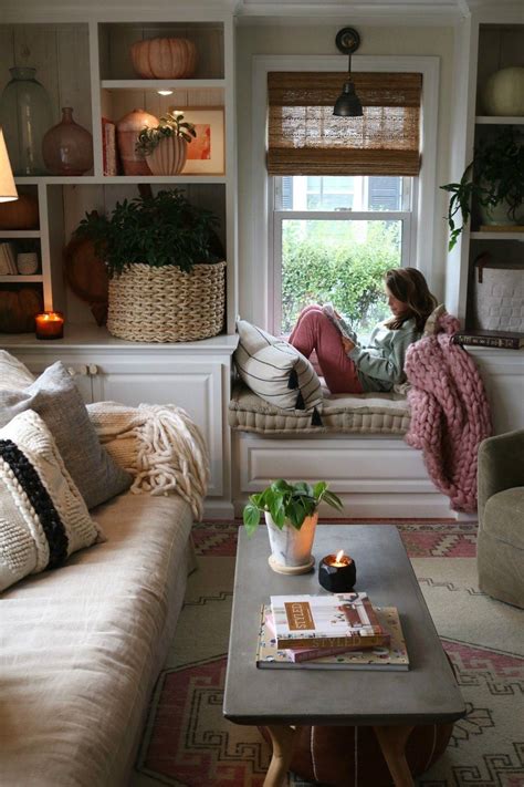 Easy Fall Decorating Ideas In The Living Room Especially