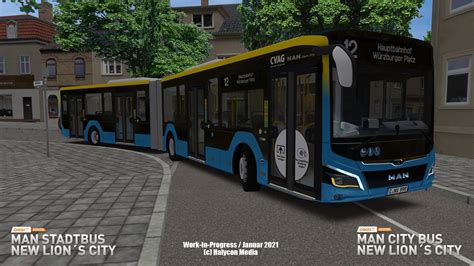 Omsi Add On Man Stadtbus New Lion S City Passenger Mod Omsi Webdisk