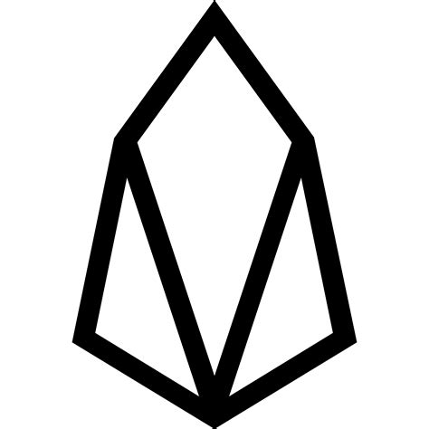 EOS (EOS) Logo .SVG and .PNG Files Download