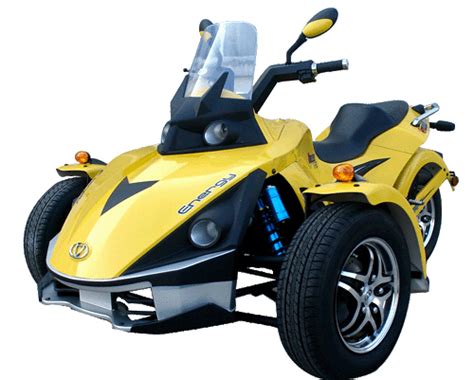 Method, msa, dwt, no limit, sti. 250cc 3 Wheel Reverse Can-Am Spyder Trike | Trike
